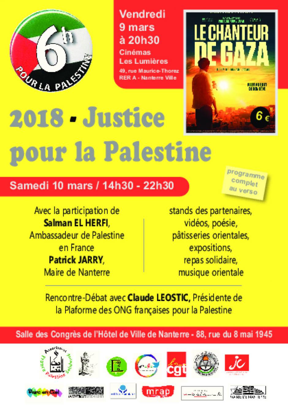 2018-Justice pour la Palestine