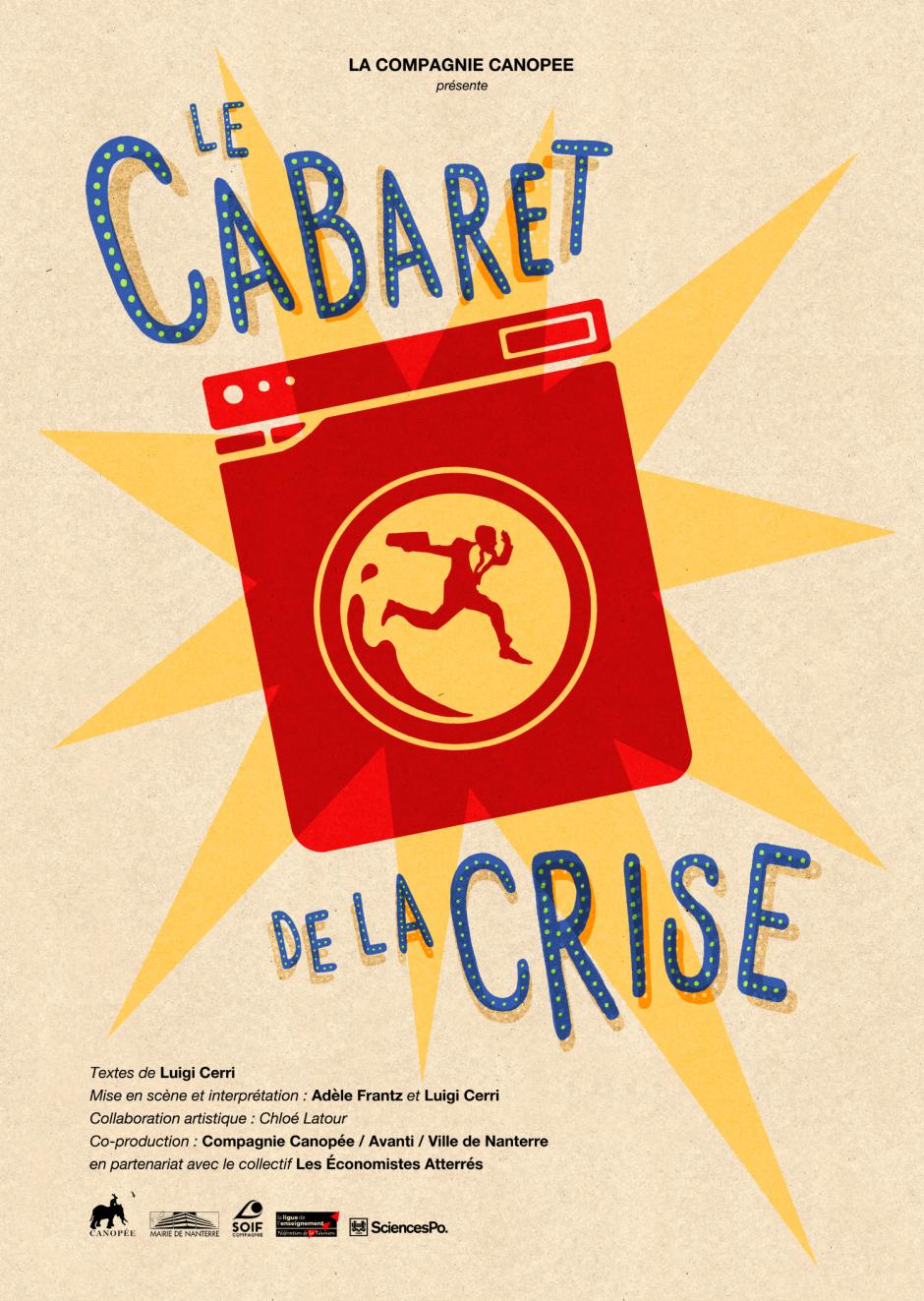 Les prochaines dates du Cabaret de la crise par la compagnie Canopée